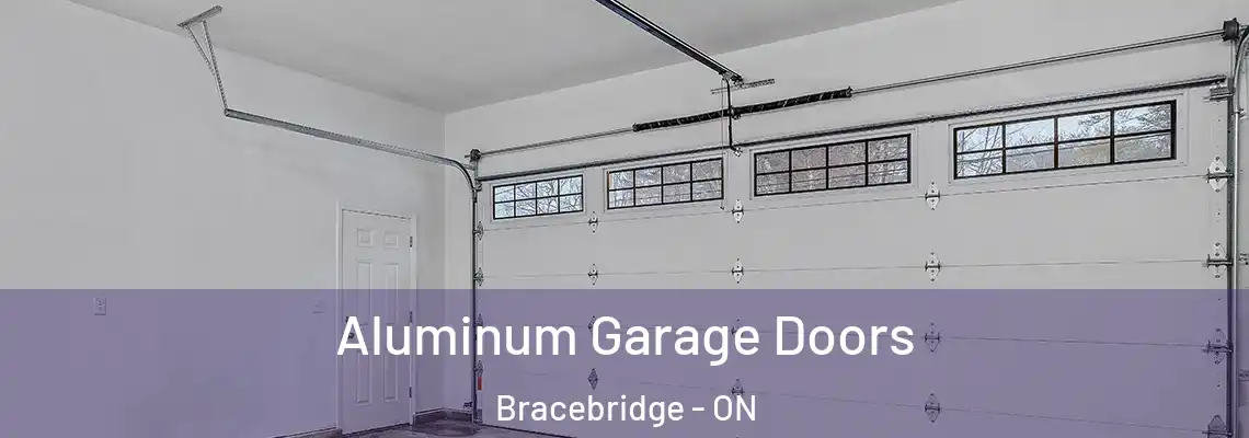 Aluminum Garage Doors Bracebridge - ON
