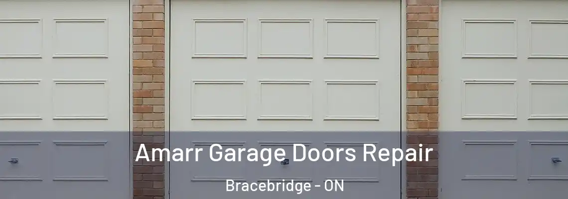  Amarr Garage Doors Repair Bracebridge - ON