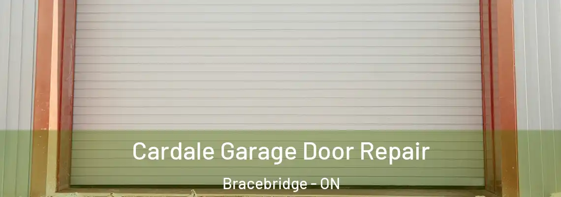  Cardale Garage Door Repair Bracebridge - ON