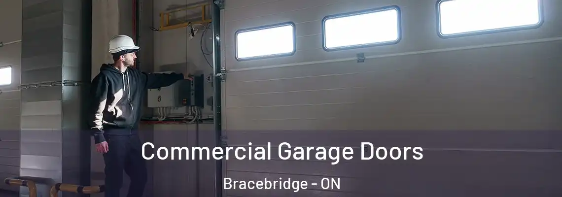  Commercial Garage Doors Bracebridge - ON