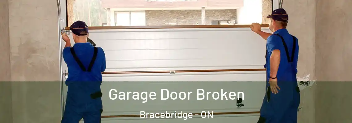  Garage Door Broken Bracebridge - ON