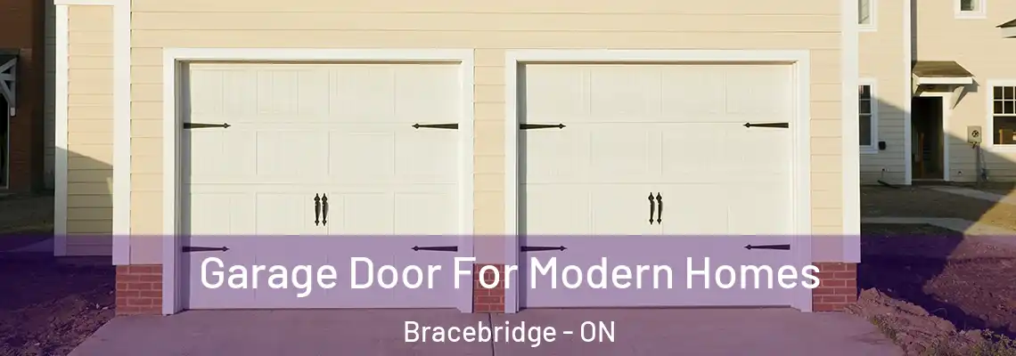  Garage Door For Modern Homes Bracebridge - ON