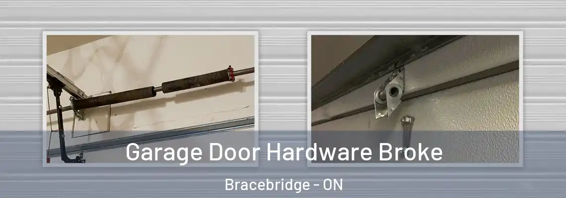 Garage Door Hardware Broke Bracebridge - ON