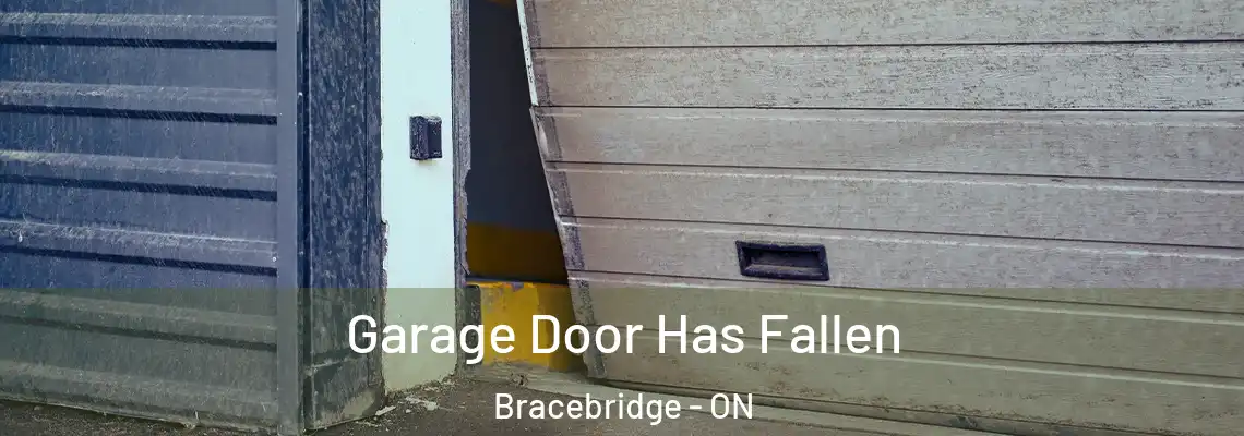  Garage Door Has Fallen Bracebridge - ON