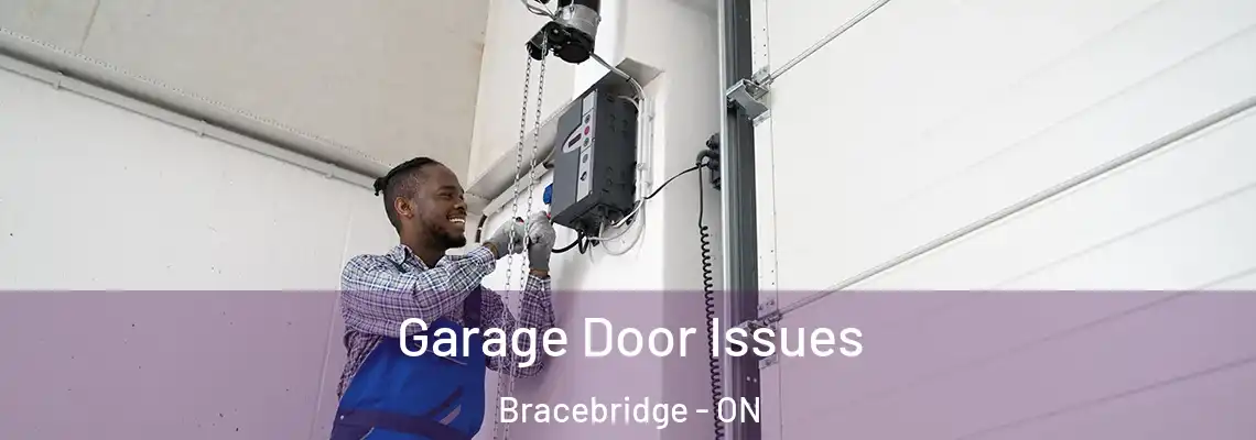 Garage Door Issues Bracebridge - ON