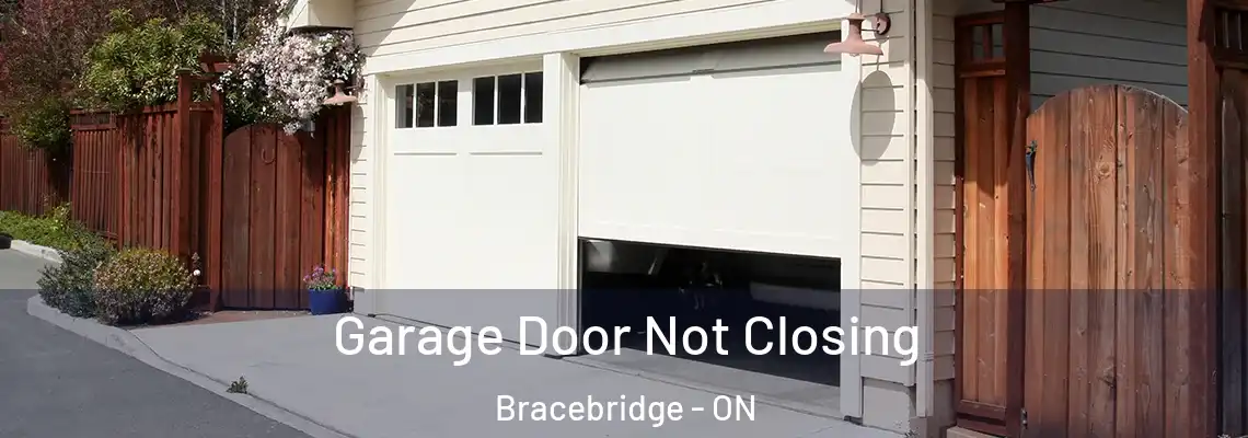  Garage Door Not Closing Bracebridge - ON