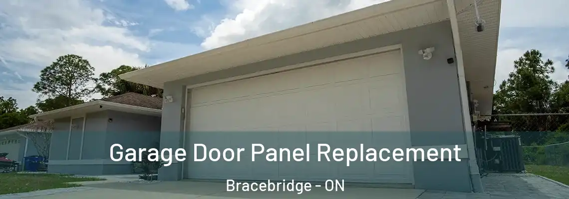 Garage Door Panel Replacement Bracebridge - ON