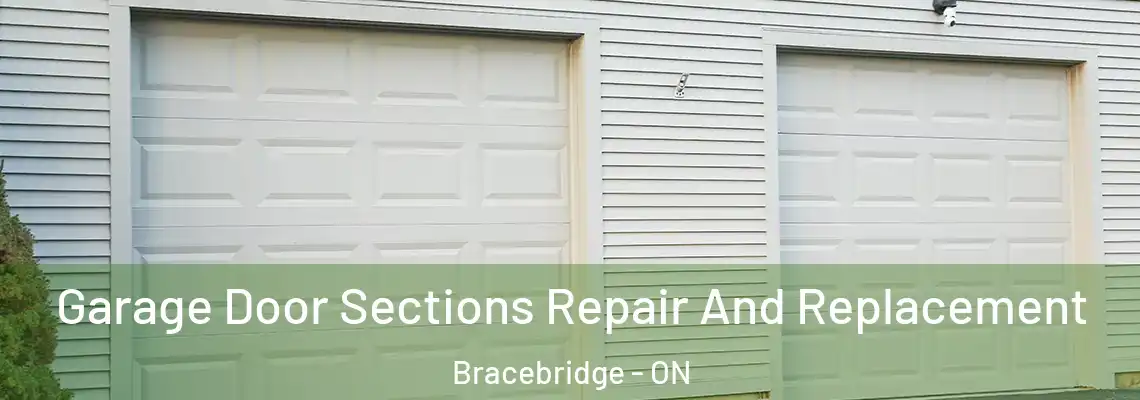  Garage Door Sections Repair And Replacement Bracebridge - ON
