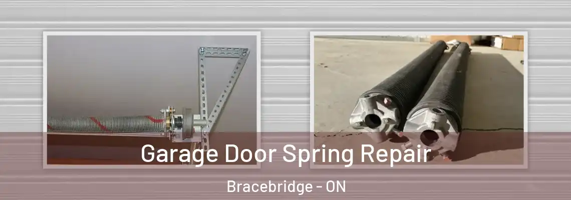  Garage Door Spring Repair Bracebridge - ON