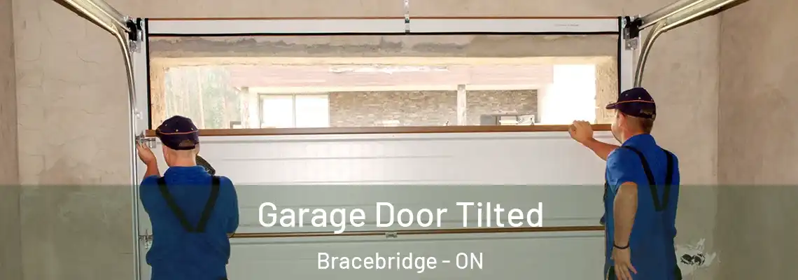  Garage Door Tilted Bracebridge - ON