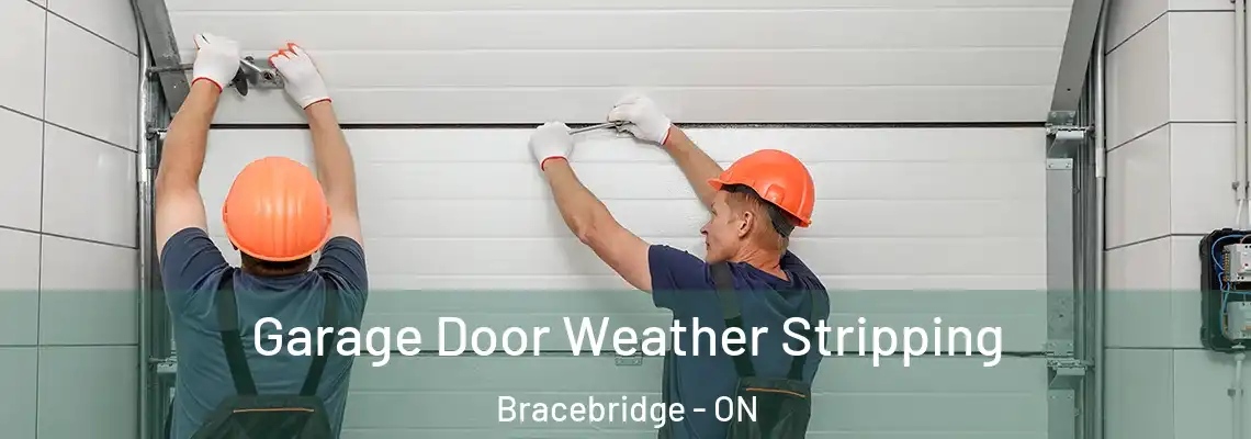  Garage Door Weather Stripping Bracebridge - ON