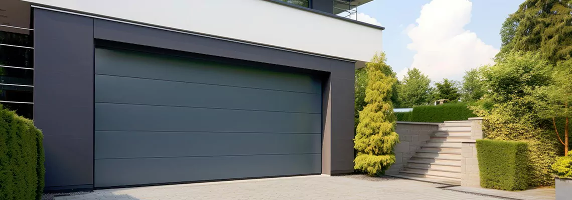 Haas Galvanized Steel Garage Door in Bracebridge, ON