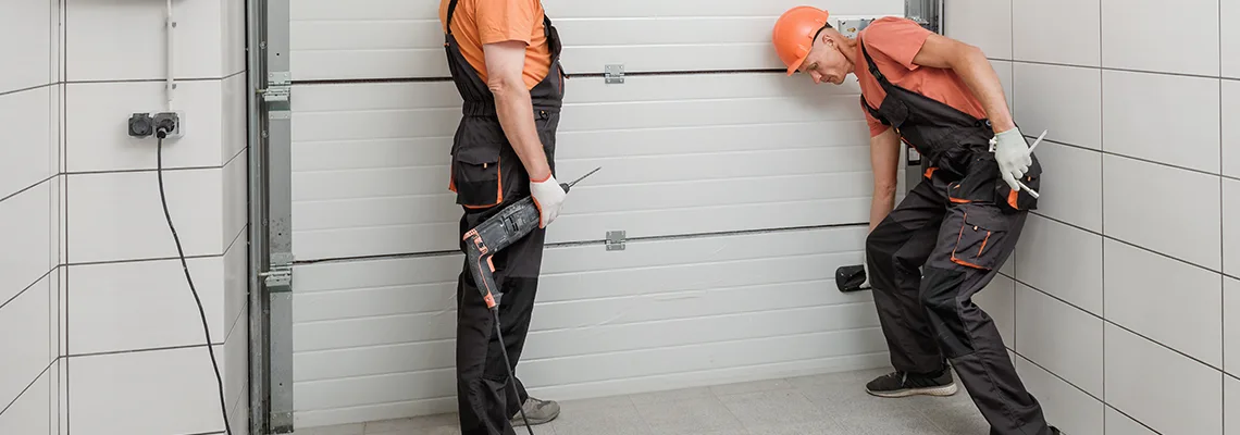 Fix Commercial Garage Door Issues in Bracebridge, Ontario