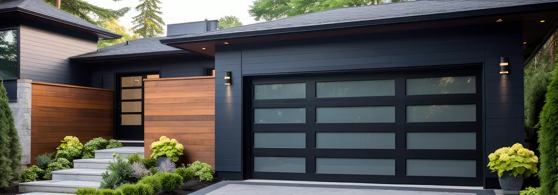 Aluminium Haas Garage Door in Bracebridge, Ontario