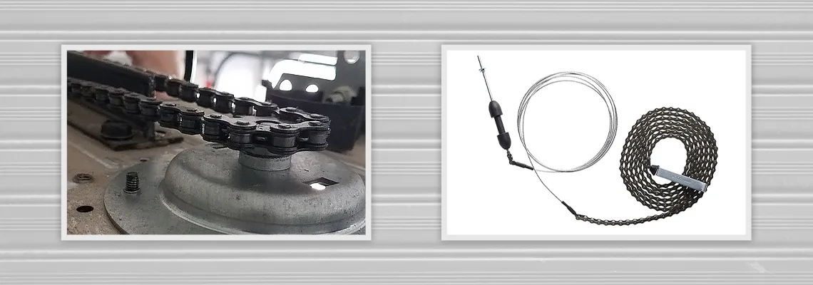 Noisy Garage Door Chain Repair in Bracebridge, Ontario