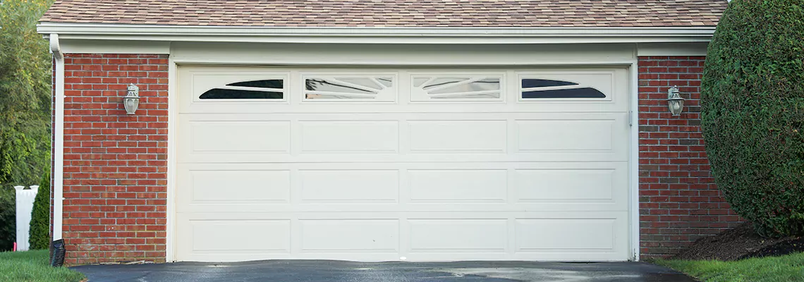Vinyl Garage Doors Renovation in Bracebridge, ON