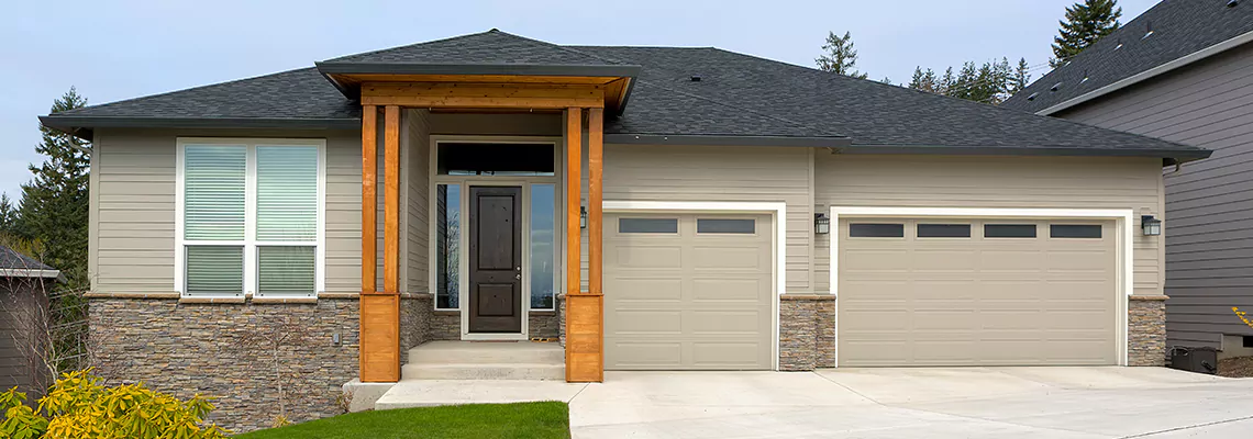 Repair Shaky Garage Door When Closing in Bracebridge, Ontario
