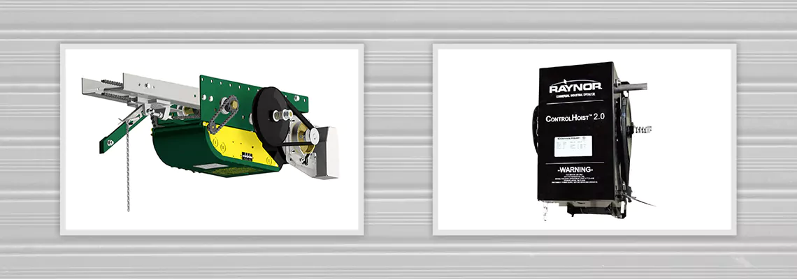 Commercial Aluminum Garage Door Openers Repair and Installation in Bracebridge, ON