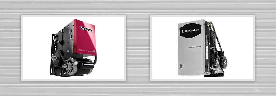 Commercial Garage Door Opener Track Repair and Installation in Bracebridge, Ontario