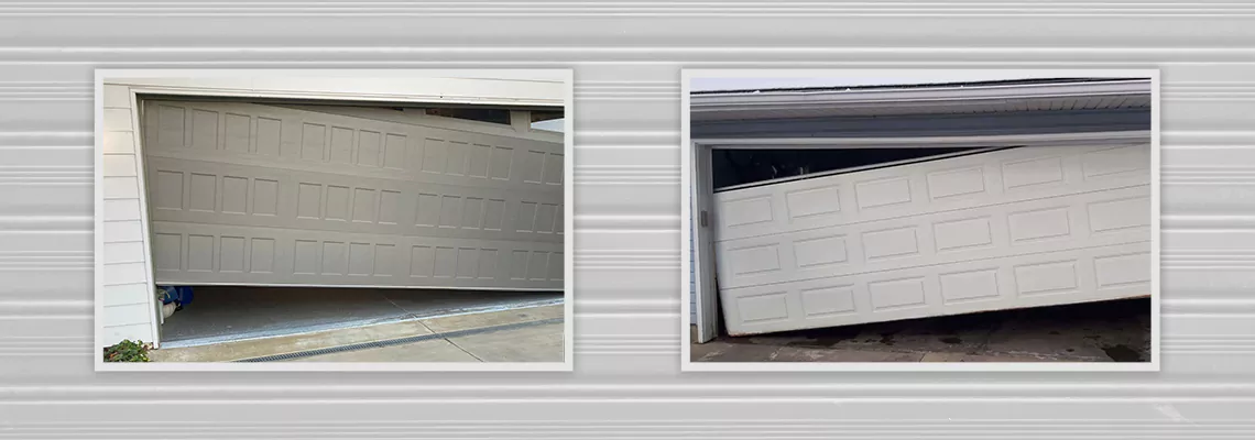 Emergency Off-Track Garage Door Repair in Bracebridge, ON
