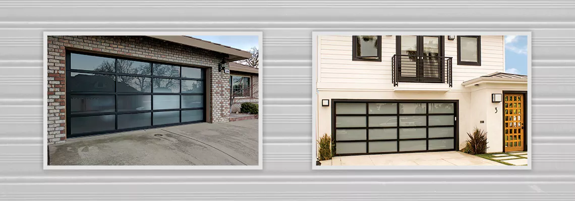Glass Garage Doors Replacement in Bracebridge, Ontario