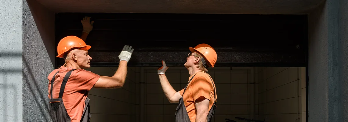 Fix Sticky Garage Door in Bracebridge, Ontario