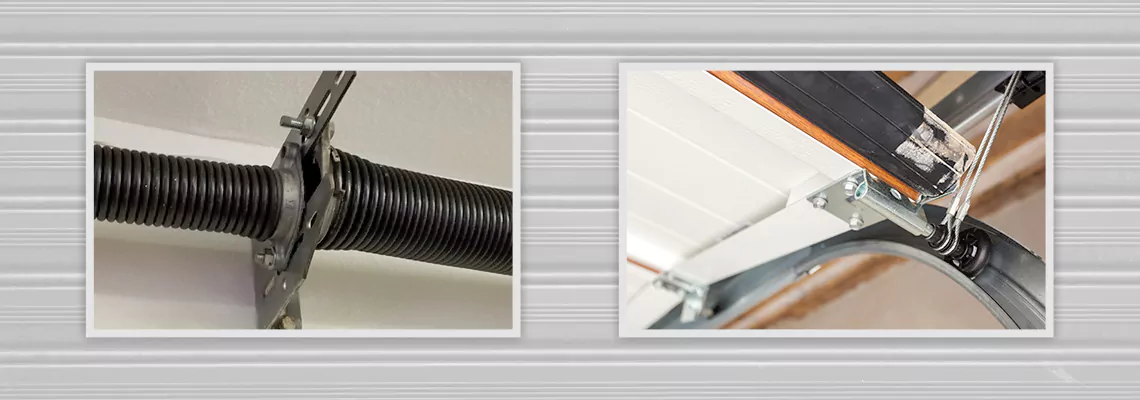 Worn-Out Garage Door Springs Replacement in Bracebridge, Ontario