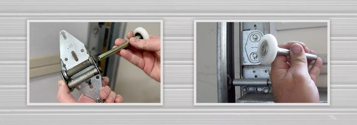 Wooden Garage Door Roller Repair in Bracebridge, ON