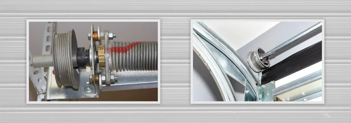 Garage Door Spring Cable Repair in Bracebridge, Ontario
