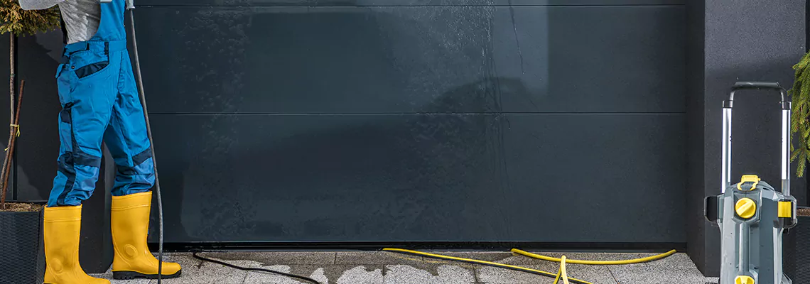 Garage Door Spring Replacement Man in Bracebridge, ON