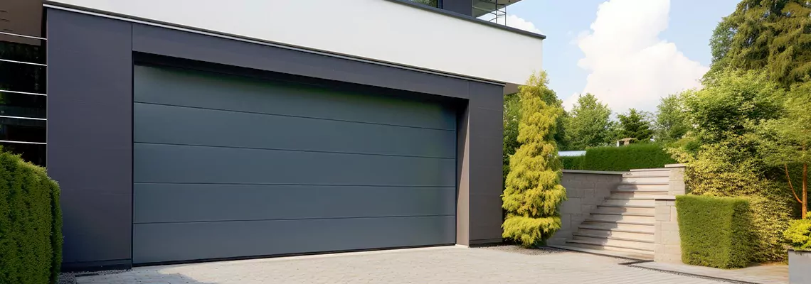 Modern Steel Garage Doors in Bracebridge, Ontario