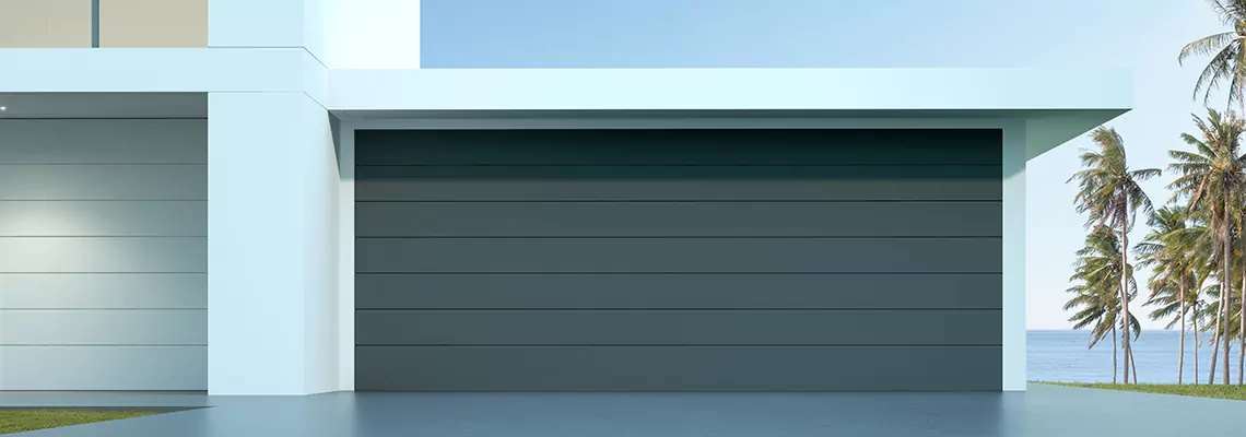 Insulated Modern Garage Doors in Bracebridge, Ontario