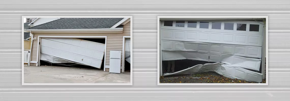 Repair Damaged Commercial Garage Doors in Bracebridge, Ontario