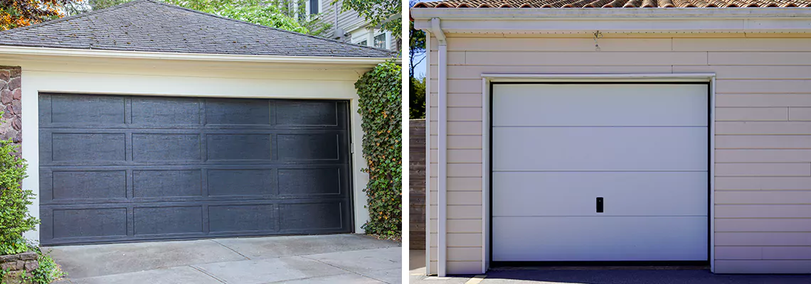 Custom Wooden Garage Doors Repair in Bracebridge, Ontario