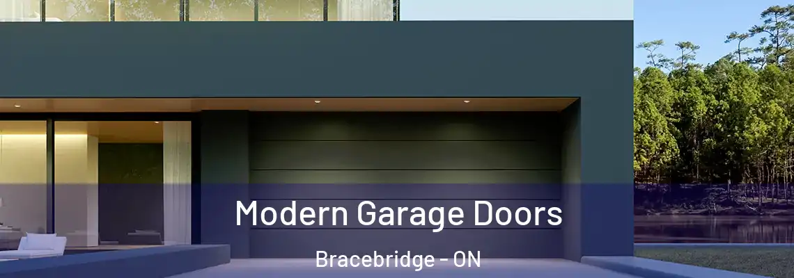  Modern Garage Doors Bracebridge - ON