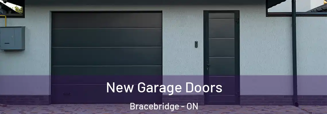  New Garage Doors Bracebridge - ON