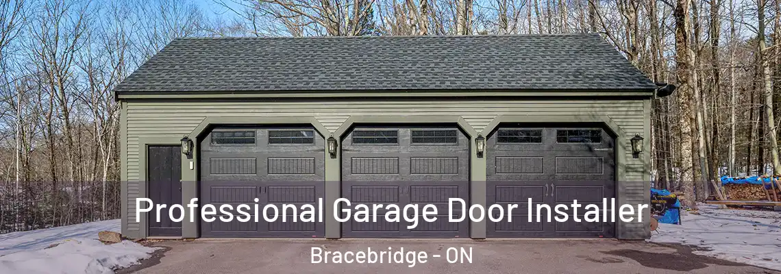  Professional Garage Door Installer Bracebridge - ON