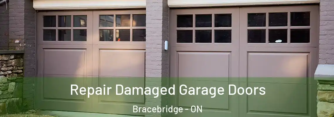  Repair Damaged Garage Doors Bracebridge - ON