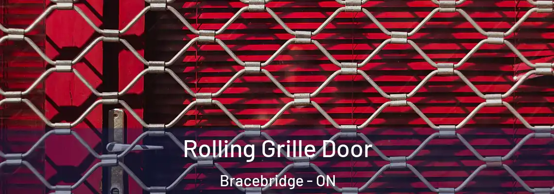  Rolling Grille Door Bracebridge - ON