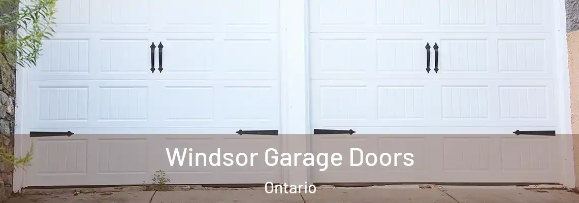  Windsor Garage Doors Ontario