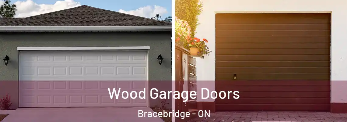 Wood Garage Doors Bracebridge - ON