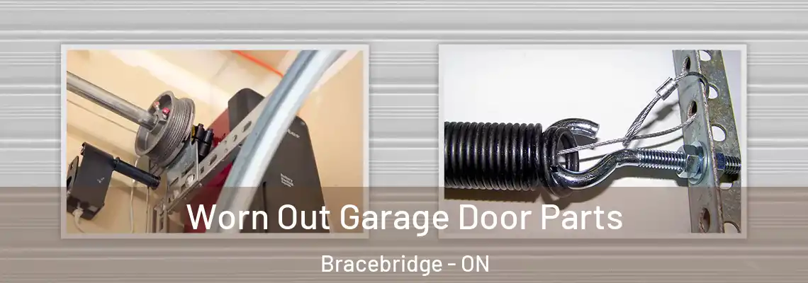  Worn Out Garage Door Parts Bracebridge - ON